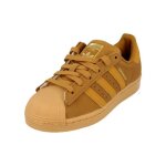 Baskets adidas originals superstar pour hommes - marron - multisport - classics