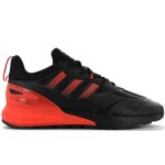 Adidas originals zx 2k boost 2. 0 - hommes sneakers baskets chaussures noir - rouge gz7735 Adidas originals zx 2k boost 2. 0 - hommes sneakers baskets chaussures noir - rouge gz7735