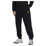 Pantalon clubhouse - adidas - noir - xl homme - tennis - indoor - respirant