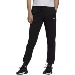 Adidas pantalon essentials french terry logo noir - gm5526