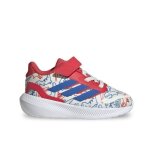 Adidas runfalcon dino el i chaussures pour b�b� et petit enfant blanc jp6168