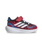Adidas runfalcon spider - man el i chaussures pour bb et petit enfant rouge ih8758