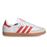Chaussures adidas samba og w pour femme blanc - lacets - cuir Chaussures adidas samba og w pour femme blanc - lacets - cuir