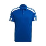 Adidas t - shirt squadra 21 polo bleu - homme / adulte