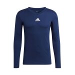 T - shirt adidas team base bleu - homme / adulte - 100% coton - manches courtes