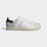 Adidas superstar primeblue sneaker bianco g58198 (40 - bianco)