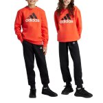Survtement enfant - adidas - essentials big logo fleece - rouge - manches longues - respirant