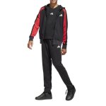 Adidas surv�tement pour enfant essentials colorblock noir jd0967