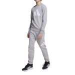 Adidas surv�tement pour enfant essentials jogger gris jv9937