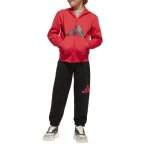 Adidas survtement pour enfant essentials rouge jc9730
