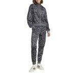 Adidas survtement pour femme essentials feelcozy aop gris jy2687