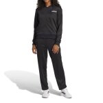 Adidas survtement pour femme essentials linear noir jd2695