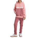 Survêtement fille - adidas - tiberio 3 - stripes - colorblock rose - manches longues - respirant Survêtement fille - adidas - tiberio 3 - stripes - colorblock rose - manches longues - respirant
