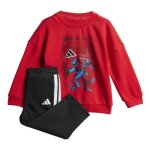 Adidas survêtement pour garcon spider - man rouge jv7371 Adidas survêtement pour garcon spider - man rouge jv7371