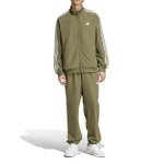 Survêtement - adidas - 3 - stripes woven - vert - homme - respirant Survêtement - adidas - 3 - stripes woven - vert - homme - respirant