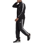 Adidas surv�tement pour homme aeroready essentials regular - fit 3 - stripes noir