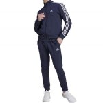 Adidas survêtement pour homme basic 3 - stripes fleece bleu ij6064 Adidas survêtement pour homme basic 3 - stripes fleece bleu ij6064