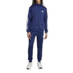 Adidas surv�tement pour homme basic 3 - stripes french terry bleu kb7656