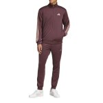 Adidas survtement pour homme basic 3 - stripes french terry rouge ji8872