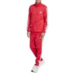 Adidas survêtement pour homme basic 3 - stripes tricot rouge jx8731 Adidas survêtement pour homme basic 3 - stripes tricot rouge jx8731