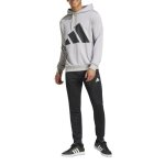Adidas survêtement pour homme big logo french terry gris ji8870 Adidas survêtement pour homme big logo french terry gris ji8870