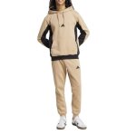 Adidas survtement pour homme fleece colorblock hooded beige kb5265