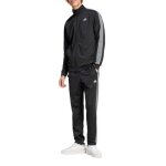 Survêtement - adidas - iw4858 - homme - colorblock noir - respirant - manches longues Survêtement - adidas - iw4858 - homme - colorblock noir - respirant - manches longues