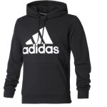Adidas sweat � capuche mh bos po ft - homme - noir
