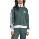 Adidas sweat � capuche et zip pour femme beckenbauer vert iy2221