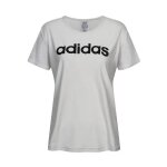 Adidas - tee - shirt manches courtes - gris - s - gris - tee - shirts et polos femme
