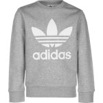Adidas trefoil crew sweat  capuche enfants vetements - lingerie>pull - gilet>sweatshirt