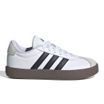 Chaussures pour enfant adidas vl court 3. 0 k - blanc - lacets - synthtique