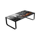 Vous aussi vous adorez la magnifique ville de new york ? dans ce cas vous allez adorer cette table basse ...