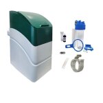 Adoucisseur deau sans �lectricit� kube 8l vanne volum�trique m�canique - complet avec accessoires