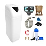 Adoucisseur eau 10l fleck 5600 mv m�canique volum�trique complet avec accessoires fabriqu� en france