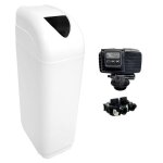 Adoucisseur deau 20l vanne fleck 5600 sxt bac blanc