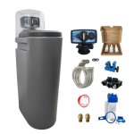Adoucisseur eau 30l fleck 5600 mc m�canique chronom�trique complet avec accessoires fabriqu� en france ...