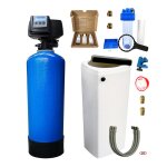 Adoucisseur deau bi bloc 30l fleck 5600 sxt complet avec accessoires Adoucisseur deau bi bloc 30l fleck 5600 sxt complet avec accessoires