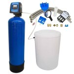 Adoucisseur deau bi bloc 30l fleck 5800 sxt complet