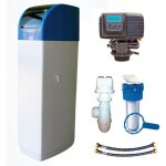 Adoucisseur deau pentair 30 l vanne fleck 5600 sxt complet avec kit dinstallation et mise en service