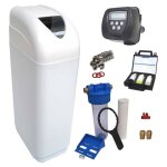 Adoucisseur deau 30l clack ws1 complet avec accessoires