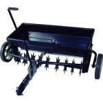 Arateur pandeur  tirer turfmaster as31509 - 80 cm - vert