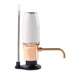 Aérateur de vin électrique verseur distributeur automatique de décanteur intelligent rechargeable avec ... Aérateur de vin électrique verseur distributeur automatique de décanteur intelligent rechargeable avec ...