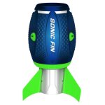 Aerobie sonic fin ballon de football am�ricain gyroscopique dext�rie