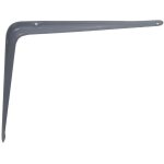 Afbat console emboutie - 300x350 mm - acier gris