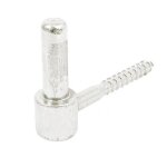 Afbat - gond visser 16 tirefond 10 l100mm zingué blanc Afbat - gond visser 16 tirefond 10 l100mm zingué blanc