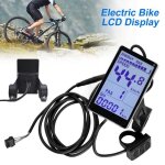 Affichage de vélo électrique - roleader - m5 - Écran lcd intelligent - protocole n° 2 - mixte Affichage de vélo électrique - roleader - m5 - Écran lcd intelligent - protocole n° 2 - mixte