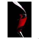 Affiche cuisine verre de bordeaux - 40x60cm - made in france