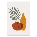 Affiche vase art organique - 40x60cm - made in france