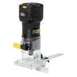 Affleureuse ae 850 - mandrin 6 / 8 mm - carter de protection - 850 w - far tools - 115400